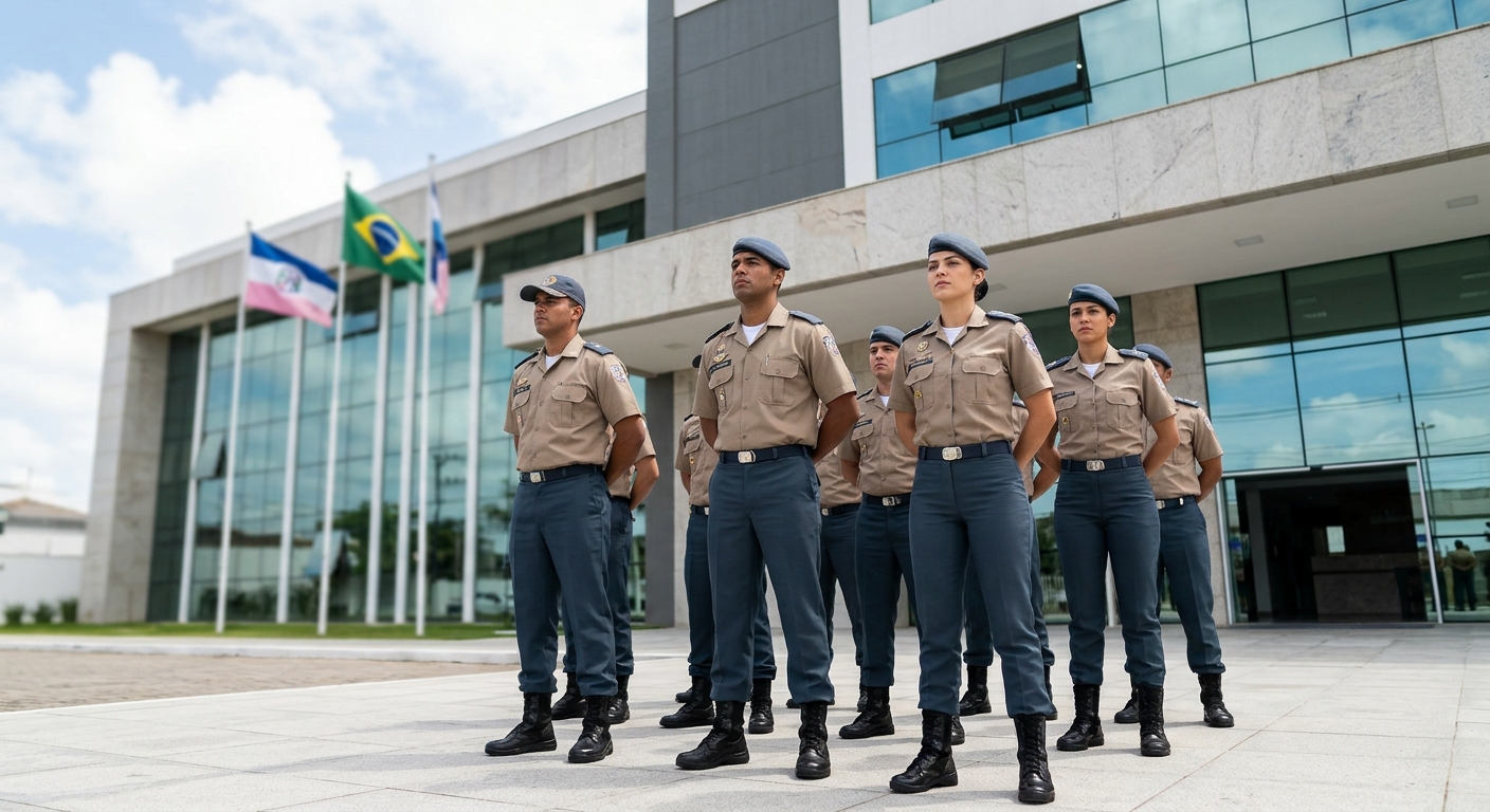 Datas de Inscrição para o Concurso PM ES