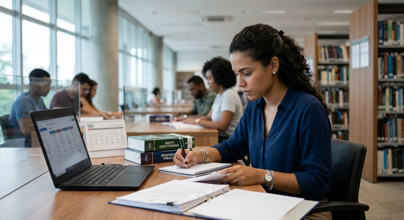 Datas de Inscrição para o Concurso PM ES