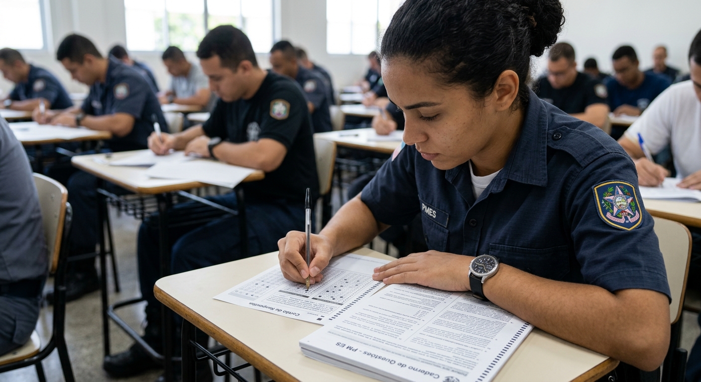 Guia de Preparação para o Concurso PM ES